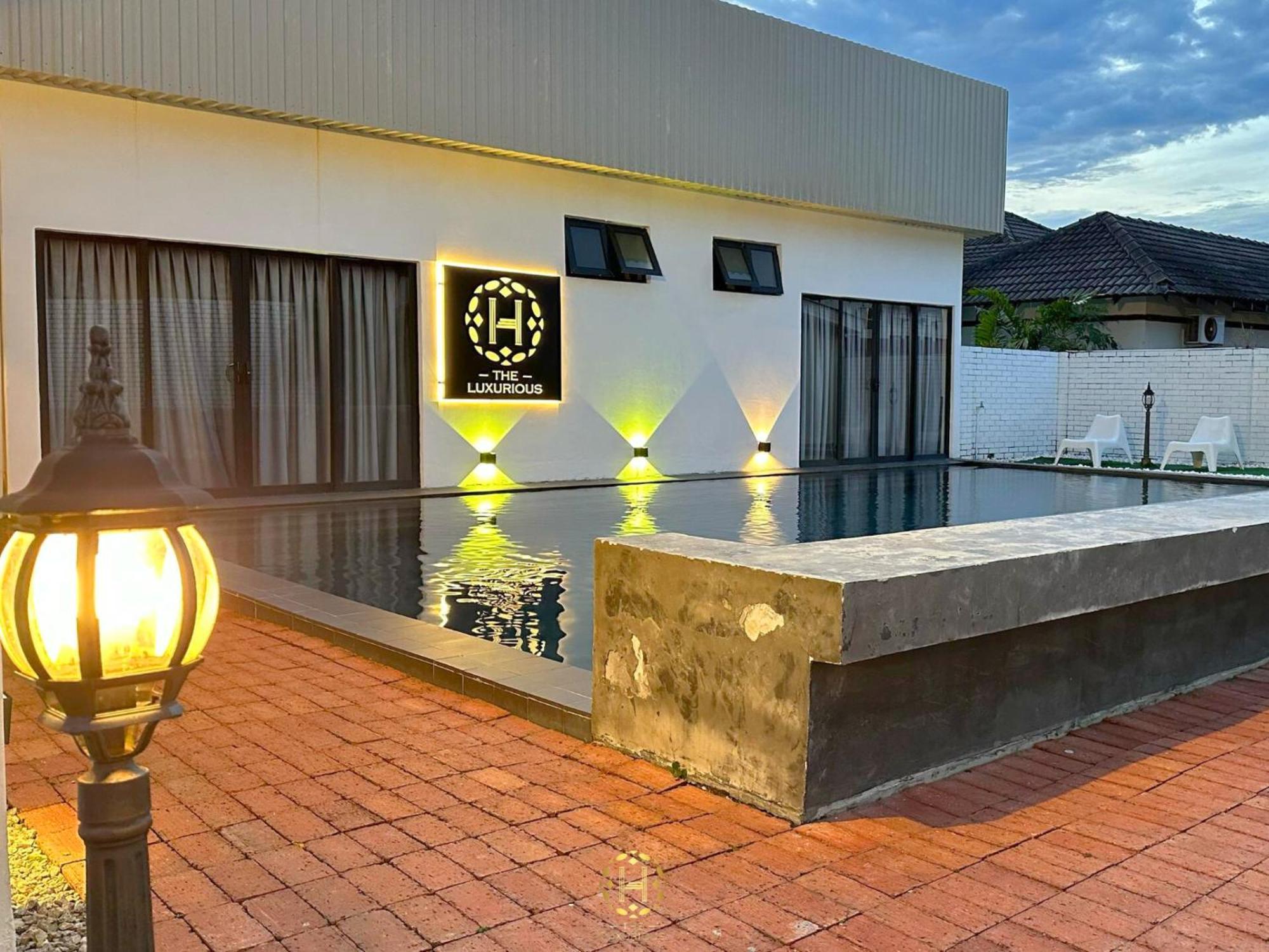 H Luxurious A'famosa Villa 1256 Alor Gajah Esterno foto